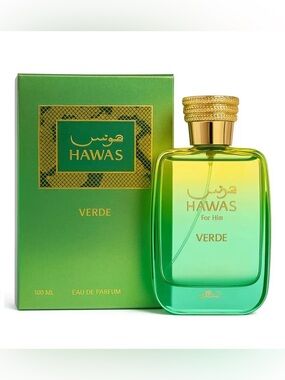 Rasasi Hawas Verde For Him Eau de Parfum